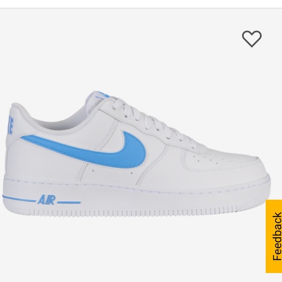 nike air force one university blue